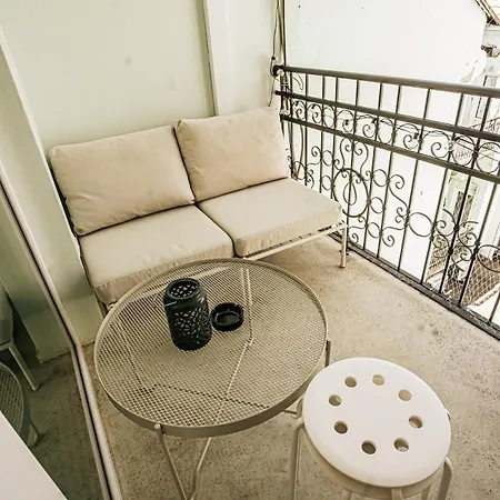 شقة The Loft - Parking - Washer&dryer - Port View - Balcony بورغاس