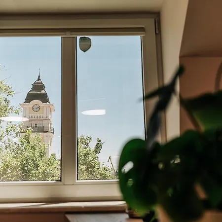 The Loft - Parking - Washer&dryer - Port View - Balcony * Burgas