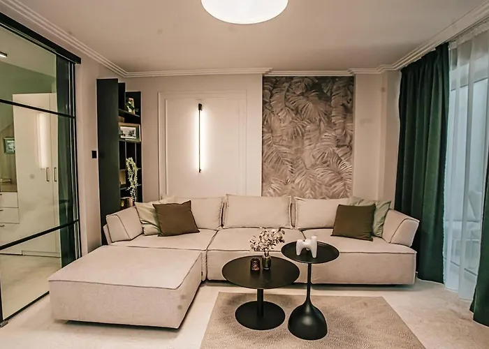 The Loft - Parking - Washer&dryer - Port View - Balcony Burgas