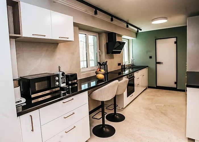 The Loft - Parking - Washer&dryer - Port View - Balcony Apartament Burgas City