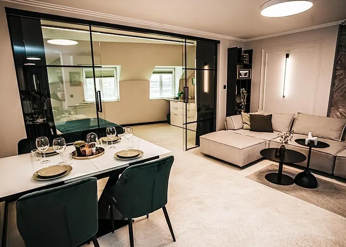 The Loft - Parking - Washer&dryer - Port View - Balcony Apartament Burgas City