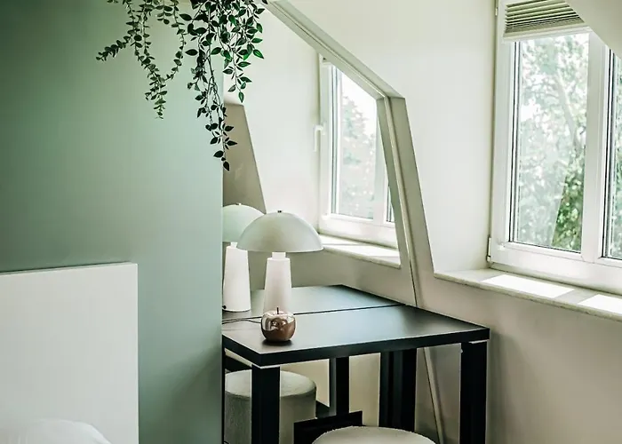 The Loft - Parking - Washer&dryer - Port View - Balcony Apartament