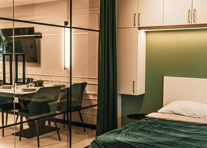 The Loft - Parking - Washer&dryer - Port View - Balcony Burgas