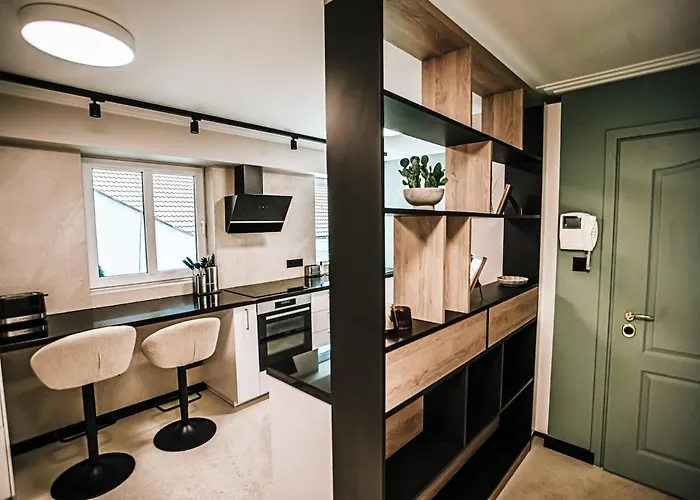 The Loft - Parking - Washer&dryer - Port View - Balcony * Burgas