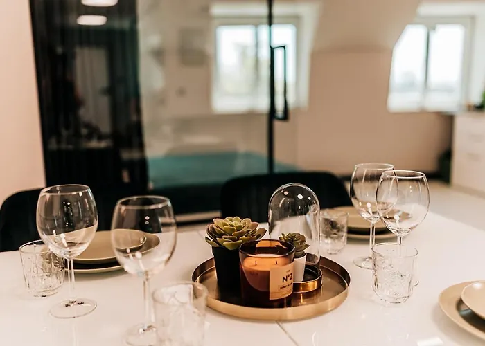 The Loft - Parking - Washer&dryer - Port View - Balcony Apartament Burgas City