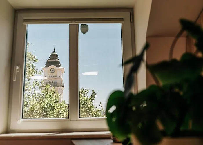 The Loft - Parking - Washer&dryer - Port View - Balcony * Burgas