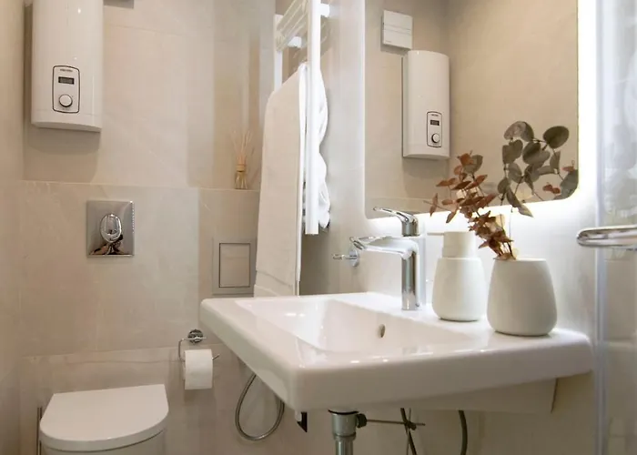 The Loft - Parking - Washer&dryer - Port View - Balcony Apartament Burgas