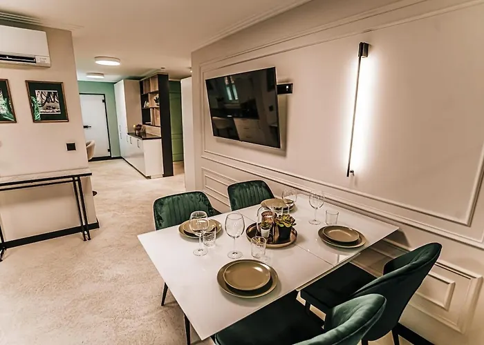 The Loft - Parking - Washer&dryer - Port View - Balcony Apartmán Burgas City